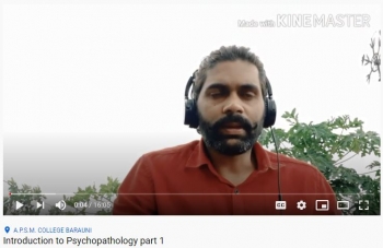 Introduction to Psychopathology part 1